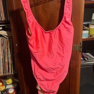 Junior size one piece swimsuit